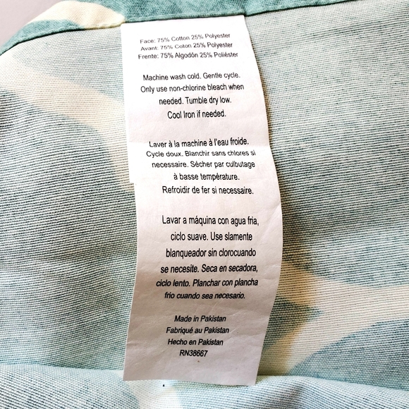 NWOT Kate Aurora Lattice Clover Ultra Luxurious Window Curtains - 40 in. … - Picture 5 of 7